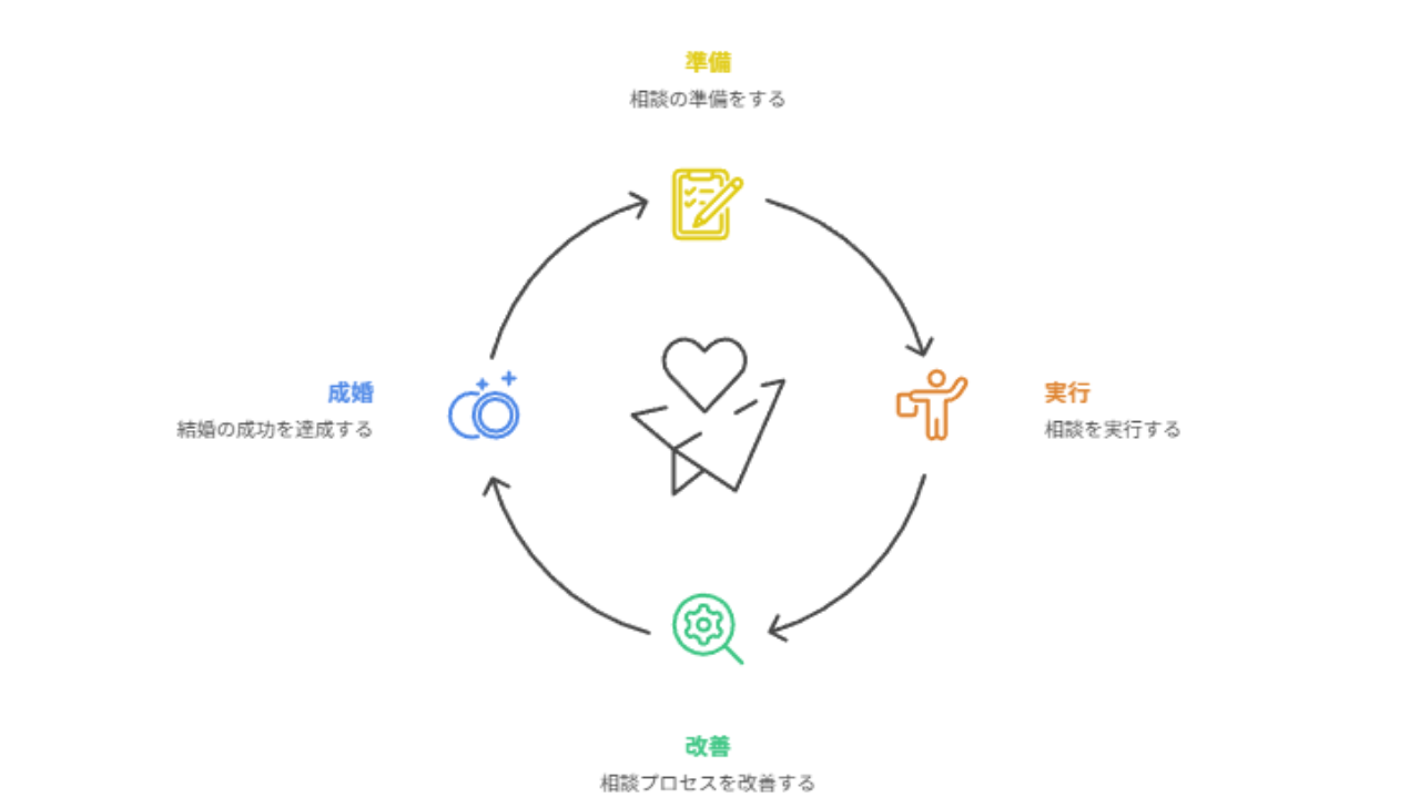 90日のプランのサイクル